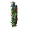 22" Red, White & Blue Floral Wreath With Berries